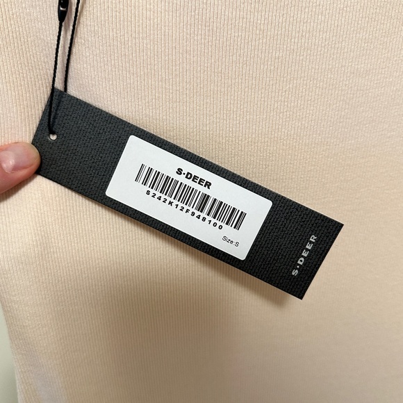 Nude Maxi bodycon tube dress - Picture 4 of 7